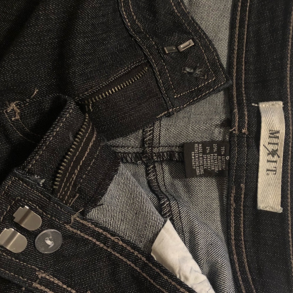 Jean shorts - Picture 3 of 3